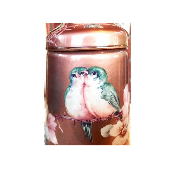 Glass Bathroom Dresser Jar - Picture 4 of 8